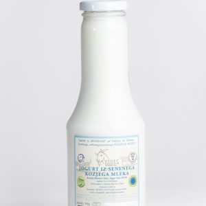 KOZJI JOGURT (0.5 L, steklo)