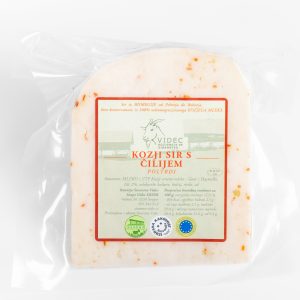 POLTRDI KOZJI SIR TINCL s čilijem