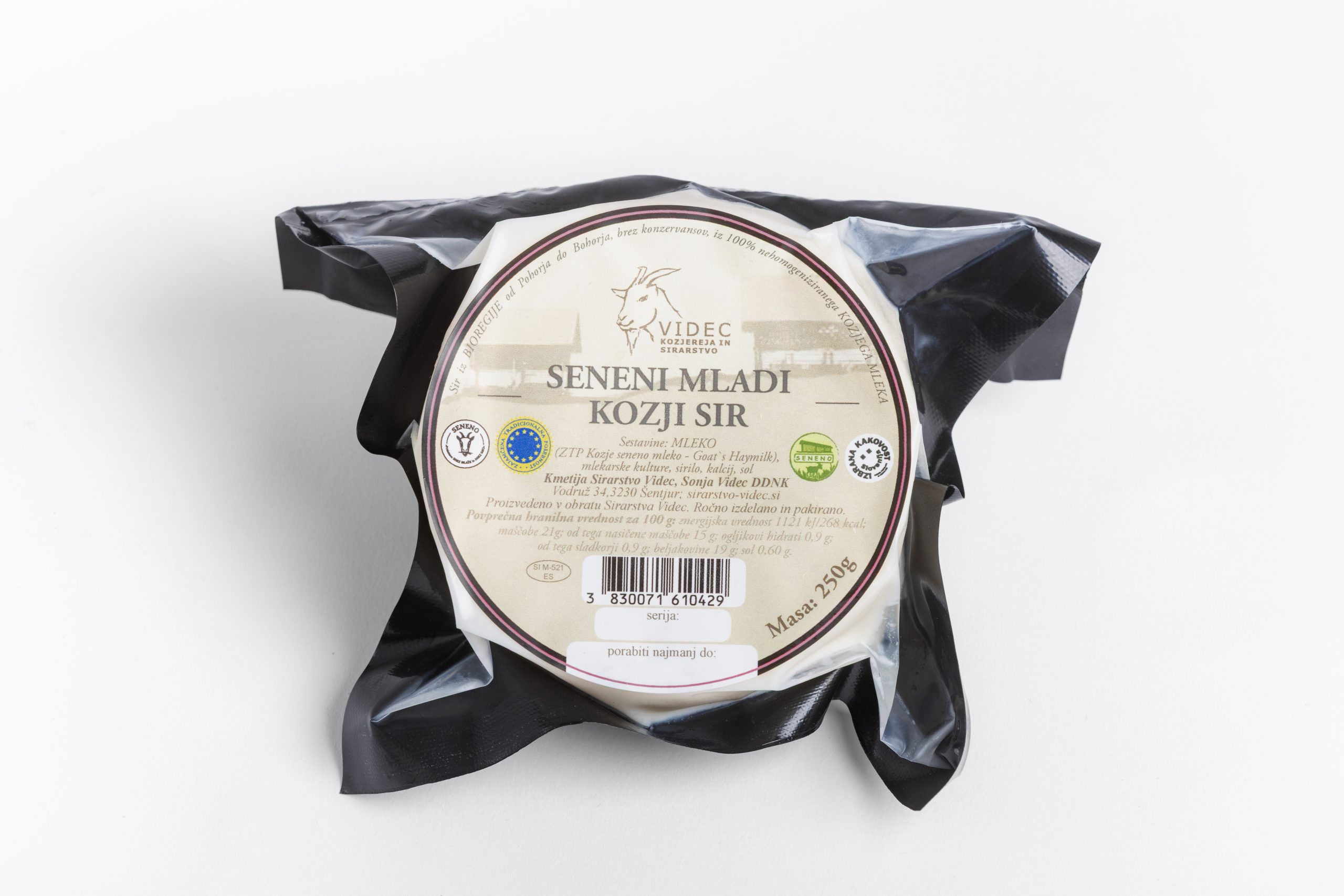SENENI mladi kozji sir 250g